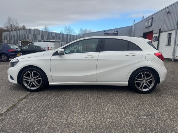 Used Mercedes-Benz A-Class 2015 for sale - 76551290: Photo 8