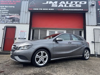 Used Mercedes-Benz A-Class 2015 for sale - 75429787: Photo