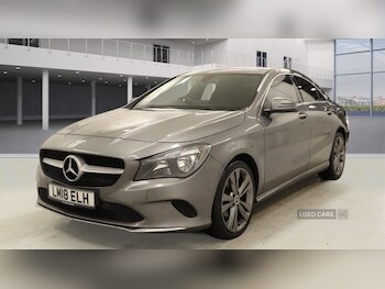 Used Mercedes-Benz CLA 2018 for sale - 77469548: Photo