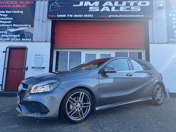 Used Mercedes-Benz A-Class 2015 for sale - 75292047: Photo