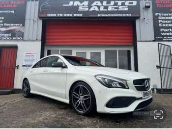 2016 - CLA 220d AMG Line 4Matic 4dr Tip Auto