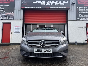 Used Mercedes-Benz A-Class 2013 for sale - 75533038: Photo