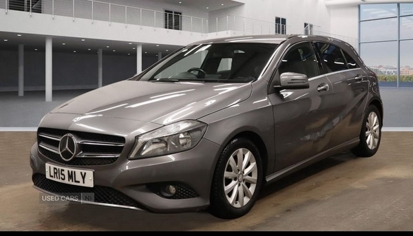 Used Mercedes-Benz A-Class 2015 for sale - 77144899: Photo 2