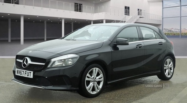 Used Mercedes-Benz A-Class 2018 for sale - 78035547: Photo 2