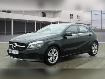 Used Mercedes-Benz A-Class 2018 for sale - 78035547: Photo