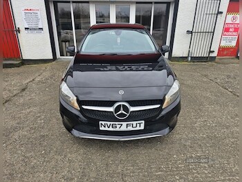 Used Mercedes-Benz A-Class 2018 for sale - 78035547: Photo