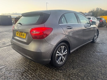 Used Mercedes-Benz A-Class 2016 for sale - 76338027: Photo