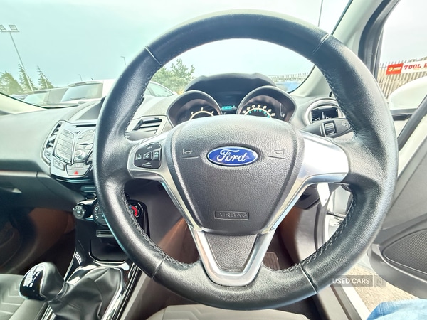 Used Ford Fiesta 2015 for sale - 77110058: Photo 17