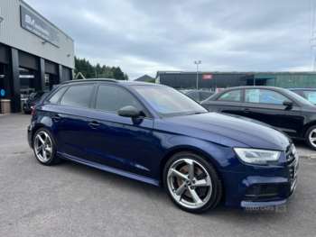 2017 - S3 TFSI Quattro Black Edition 5dr S Tronic