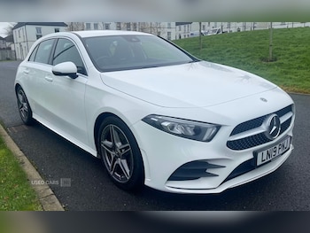 2019 - A200d AMG Line 5dr Auto