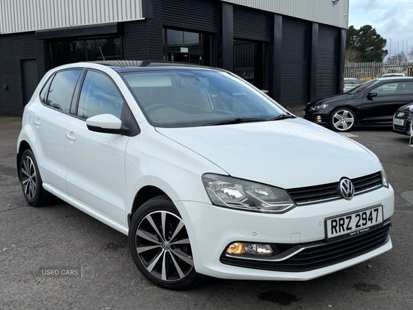 Used Volkswagen Polo 2016 for sale - 77884207: Photo 1