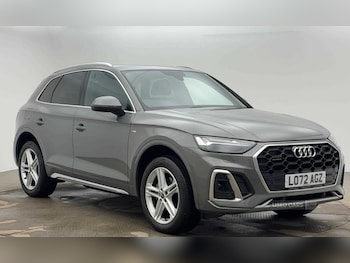 2022 - 40 TDI Quattro S Line 5dr S Tronic