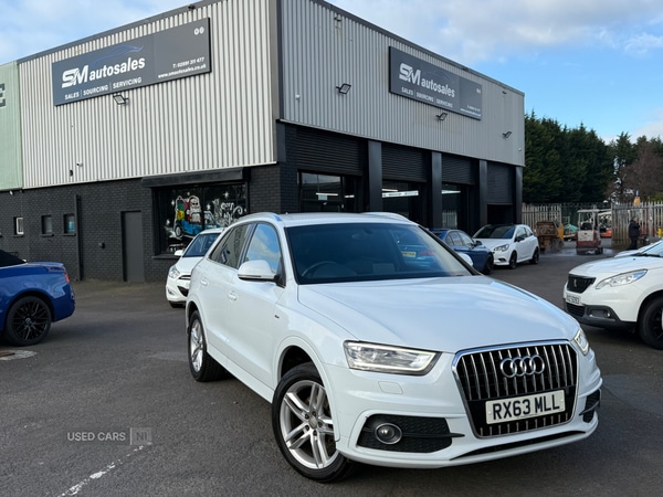 Used Audi Q3 2013 for sale - 76608709: Photo 1