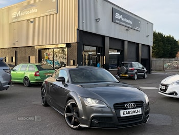 2013 - 2.0T FSI Black Edition 2dr