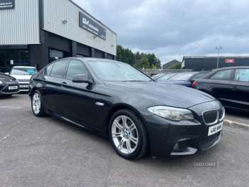 2013 - 520d M Sport 4dr Step Auto [Start Stop]