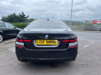 Used BMW 5 Series 2013 for sale - 75352320: Photo