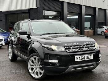 Land Rover Range Rover Evoque feature image