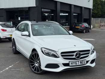 2017 - C200 Sport Premium Plus 5dr 9G-Tronic