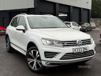 Volkswagen Touareg feature image