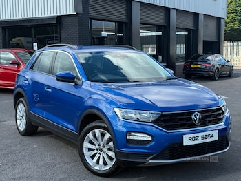 Used Volkswagen T-Roc 2021 for sale - 75770135: Photo