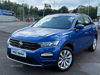 Used Volkswagen T-Roc 2021 for sale - 75770135: Photo