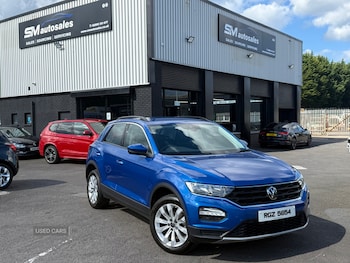Used Volkswagen T-Roc 2021 for sale - 75770135: Photo