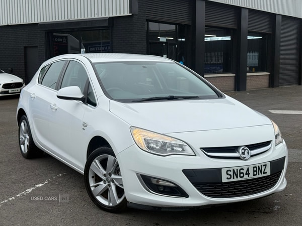 Used Vauxhall Astra 2015 for sale - 76260767: Photo 2