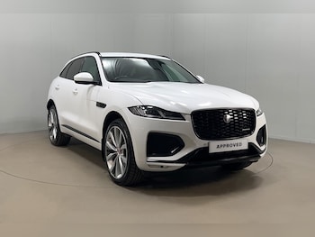 Jaguar F-Pace feature image