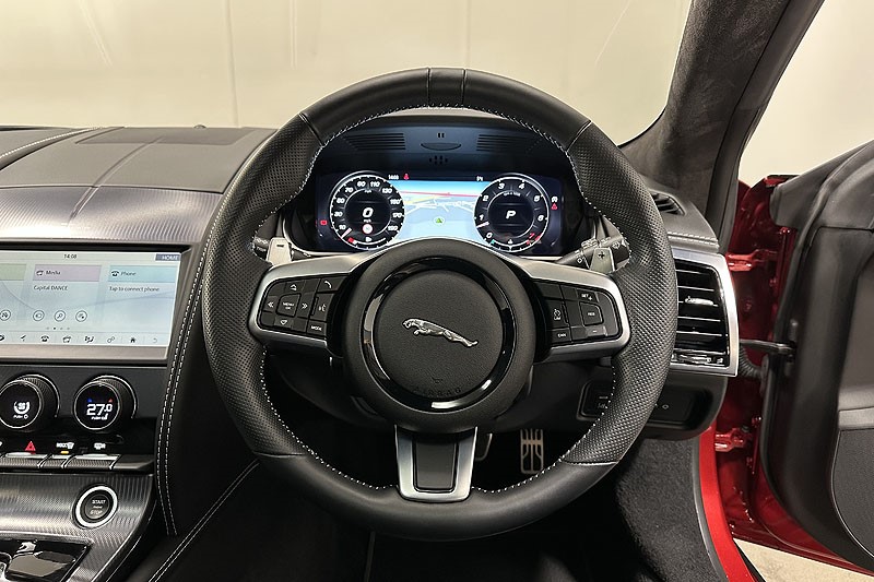 Used Jaguar F-Type 2022 for sale - 76982069: Photo 15