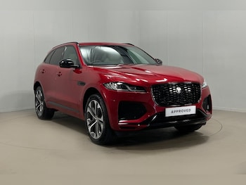 Jaguar F-Pace feature image
