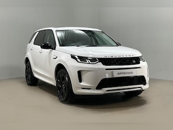 Land Rover Discovery Sport feature image