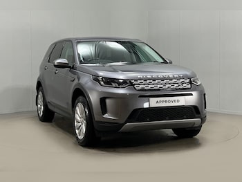 Land Rover Discovery Sport feature image