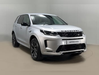 Land Rover Discovery Sport feature image