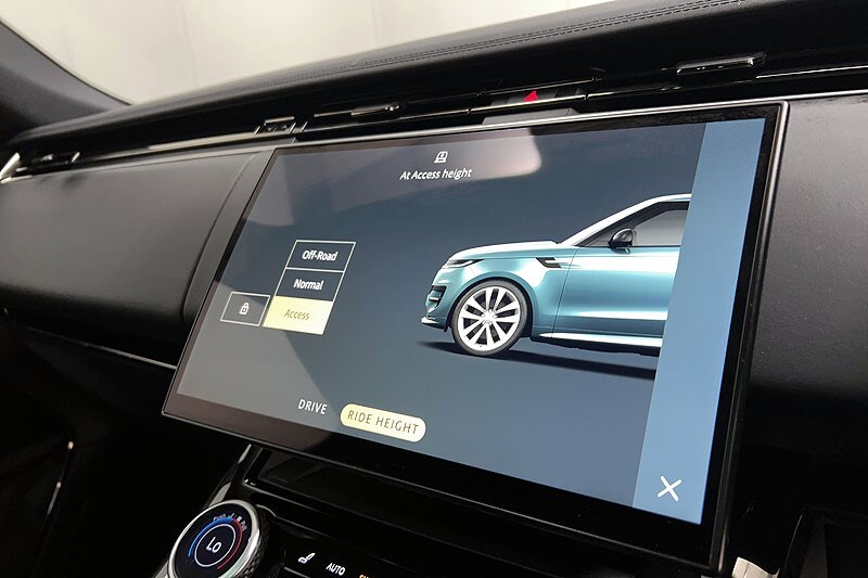 Used Land Rover Range Rover Sport 2023 for sale - 77830023: Photo 35