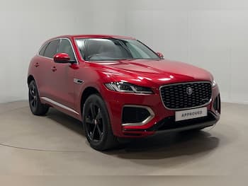 Jaguar F-Pace feature image