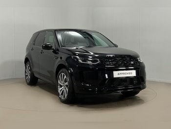 Land Rover Discovery Sport feature image