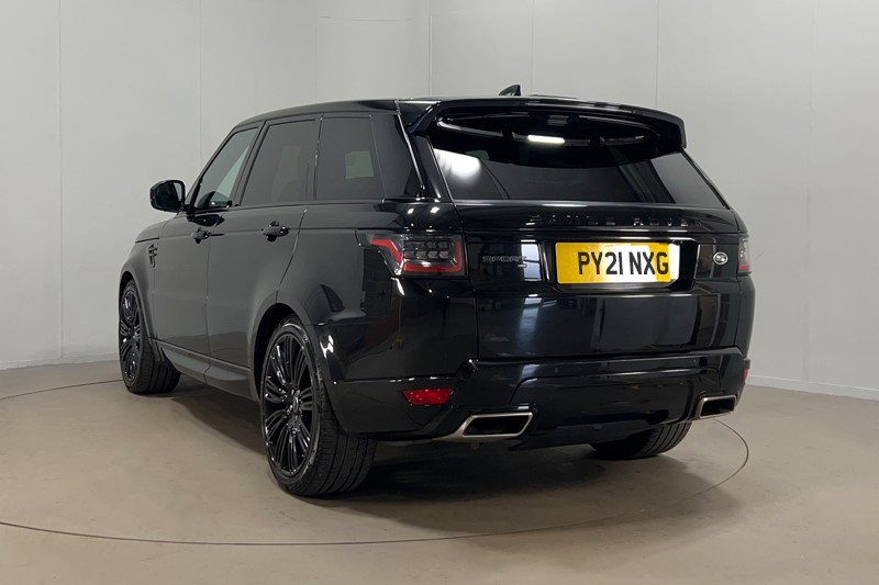 Used Land Rover Range Rover Sport 2021 for sale - 77758755: Photo 2