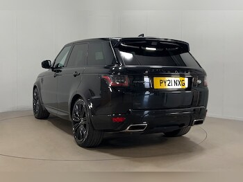 Used Land Rover Range Rover Sport 2021 for sale - 77758755: Photo