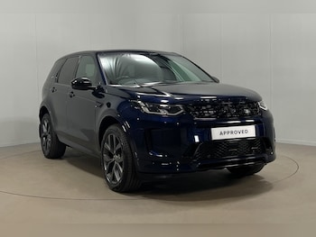 Land Rover Discovery Sport feature image