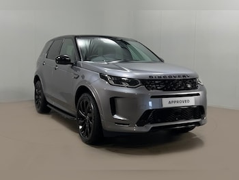 Land Rover Discovery Sport feature image