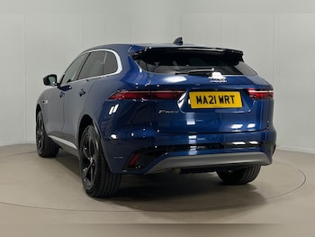 Used Jaguar F-Pace 2021 for sale - 78540345: Photo