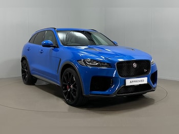 Jaguar F-Pace feature image