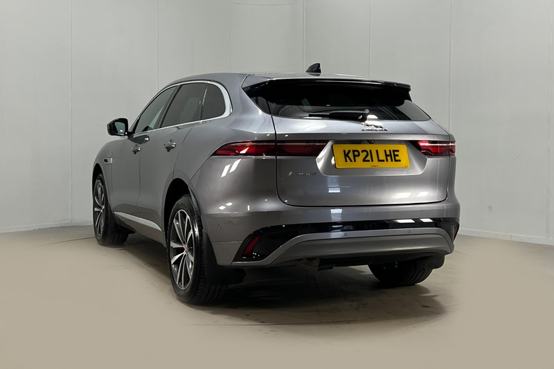 Used Jaguar F-Pace 2021 for sale - 77545407: Photo 2