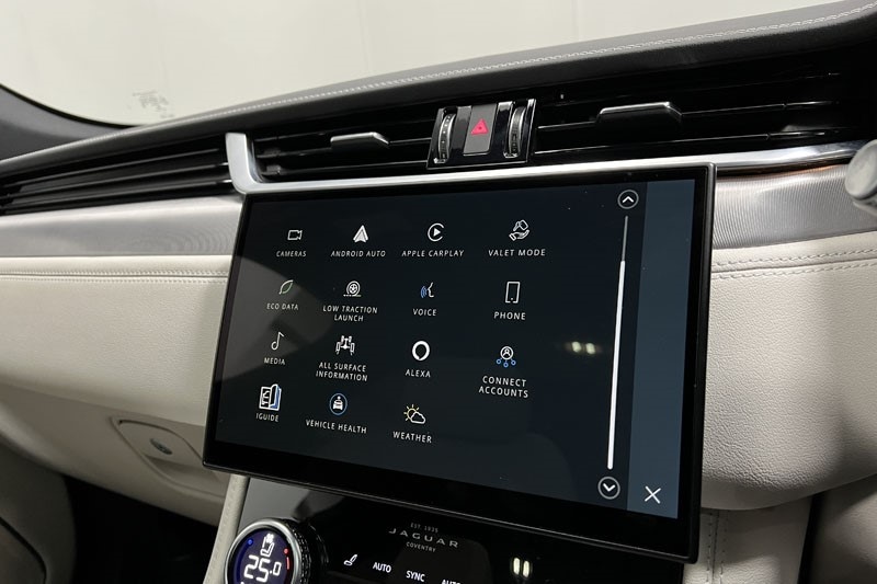 Used Jaguar F-Pace 2021 for sale - 77545407: Photo 34