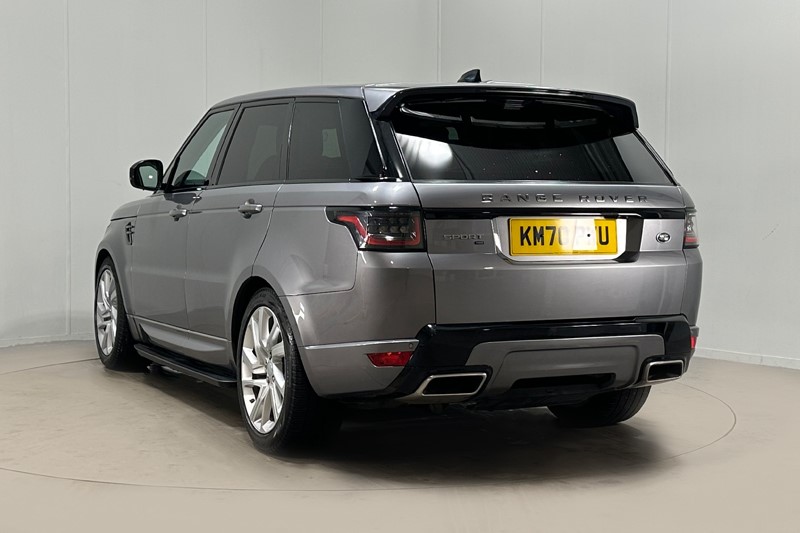 Used Land Rover Range Rover Sport 2020 for sale - 77323537: Photo 2