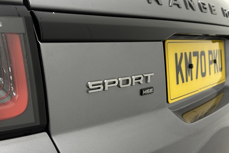 Used Land Rover Range Rover Sport 2020 for sale - 77323537: Photo 50