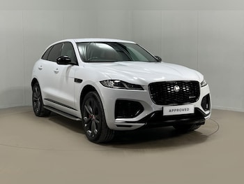 Jaguar F-Pace feature image