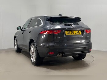 Used Jaguar F-Pace 2020 for sale - 76981844: Photo