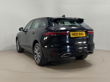 Used Jaguar F-Pace 2021 for sale - 78344056: Photo