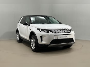 Land Rover Discovery Sport feature image